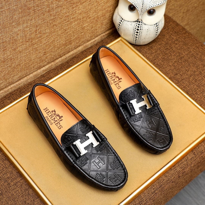 Hermes Leather Shoes